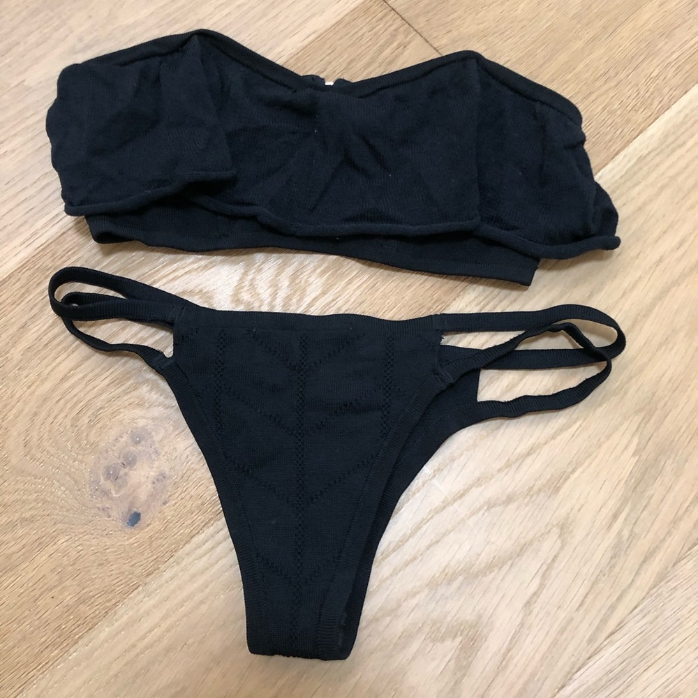 STONE COLD FOX X BEACH RIOT bikini set XS